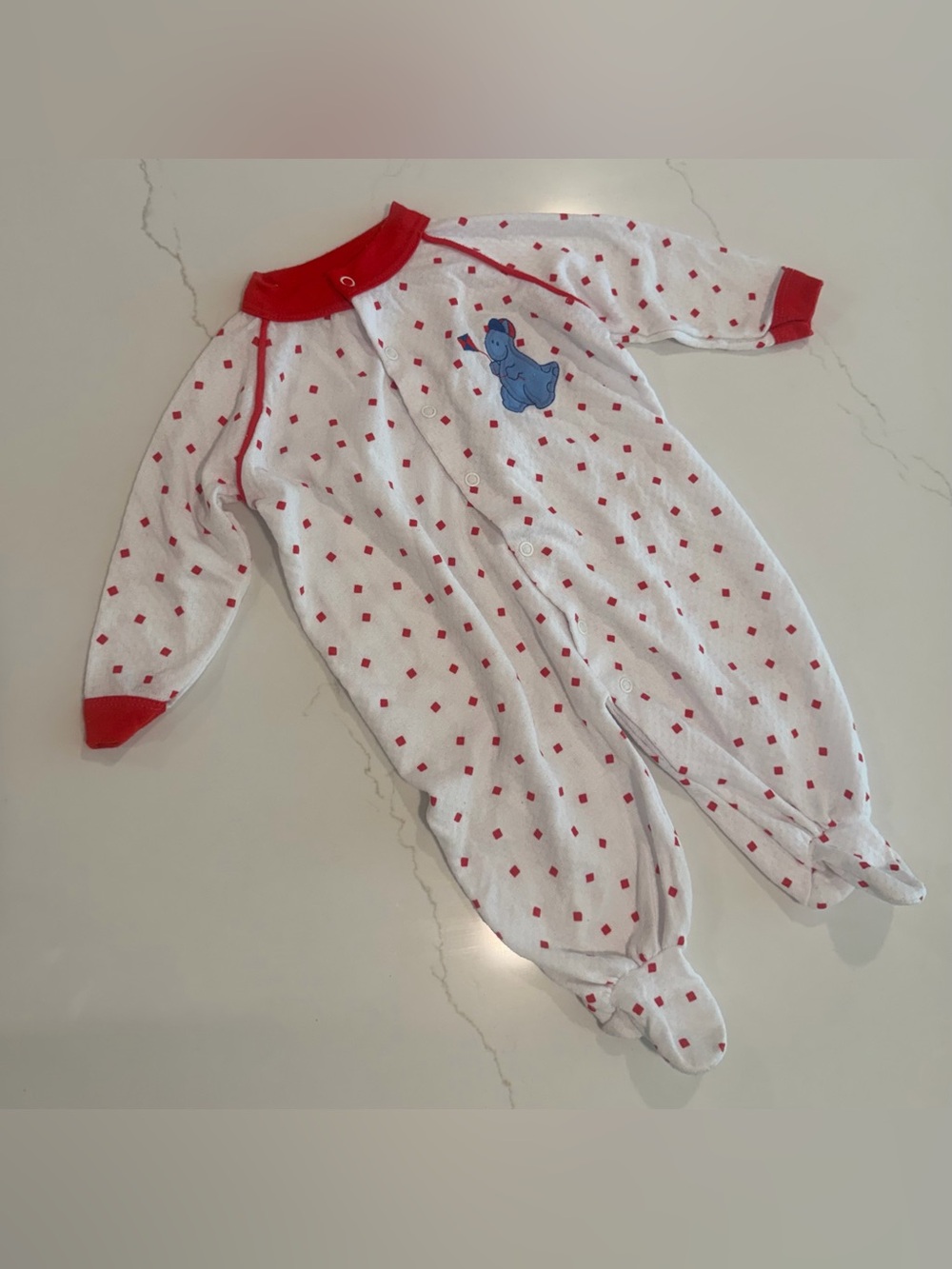 80s/90s Vintage Baby Onsie